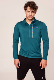 TREVOR Sweat-shirt zippé homme - BioTechUSA France