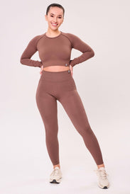 SHAPING SEAMLESS LIFT UP Leggings femme - BioTechUSA France