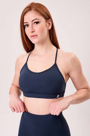 BACKLESS LIGHT SUPPORT BRA WITH STRAPS Soutien - gorge de sport femme - BioTechUSA France