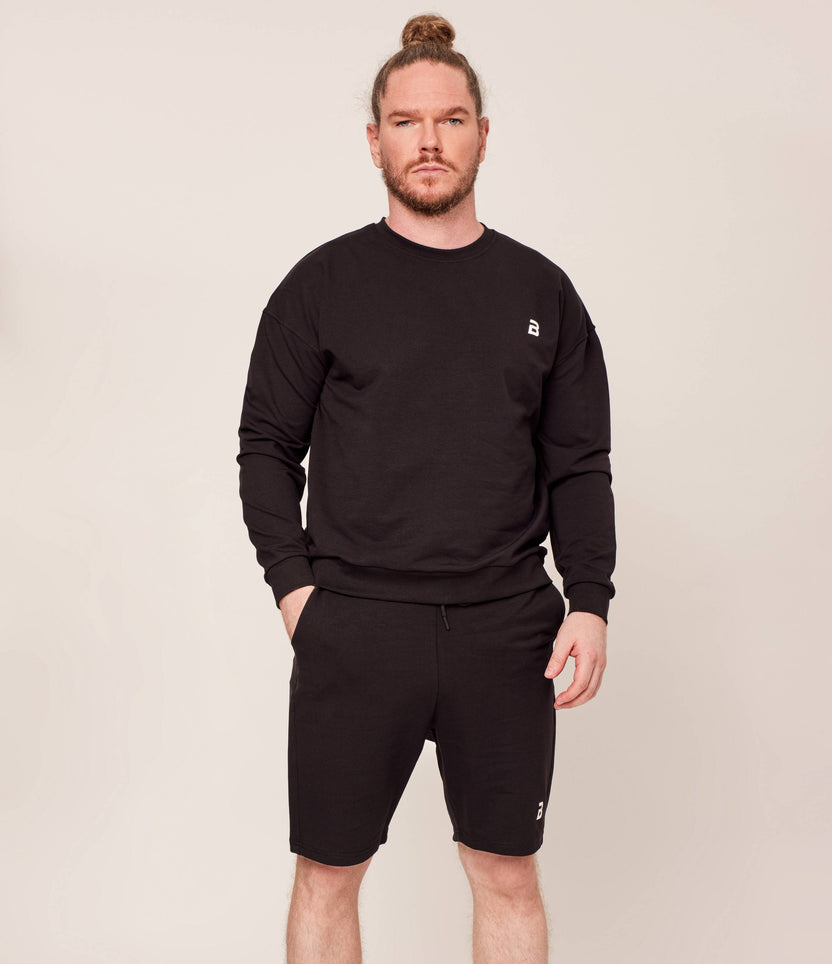 Heavyweight Oversized T‑shirt homme