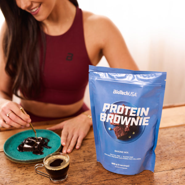 Poudre de base Protein Brownie - 600 g