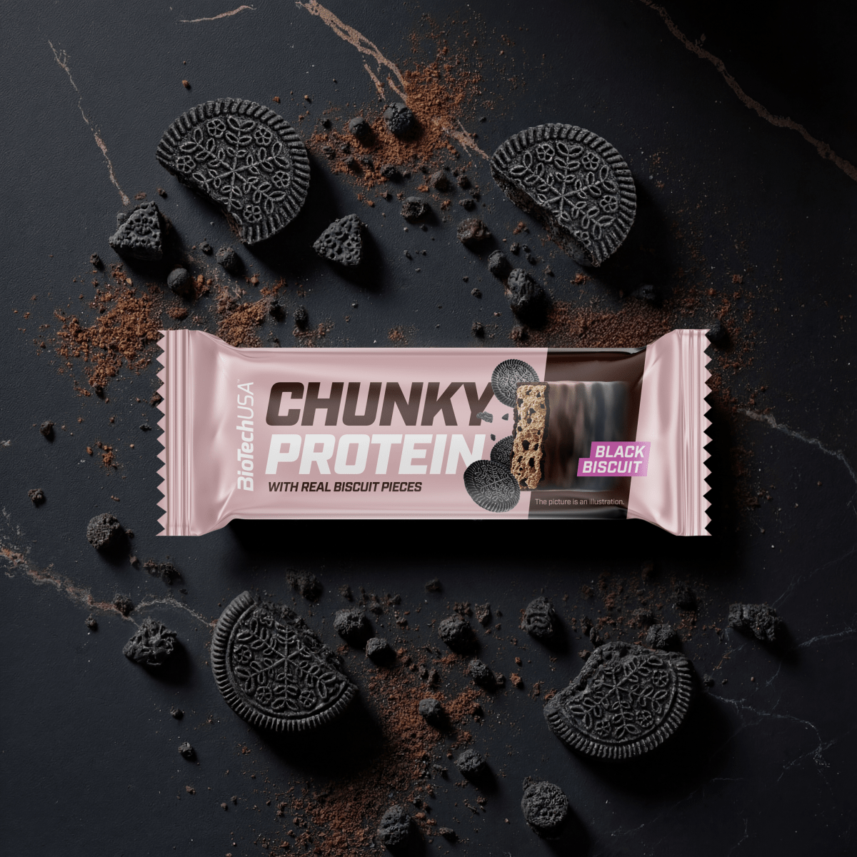 Barre protéinée Chunky Protein - 50g