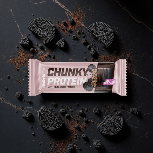 Barre protéinée Chunky Protein - 50g