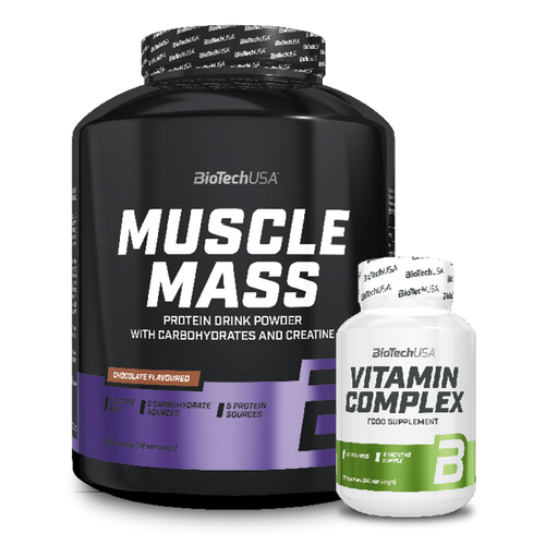 Pack de Prise de masse musculaire