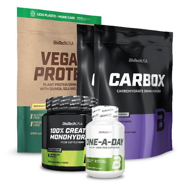 Pack de Prise de masse musculaire