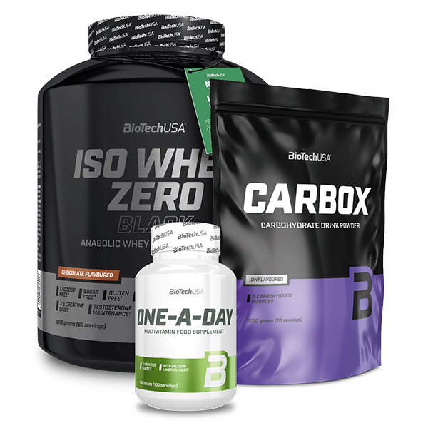 Pack de Prise de masse musculaire