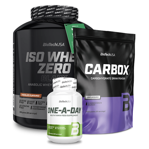 Pack de Prise de masse musculaire