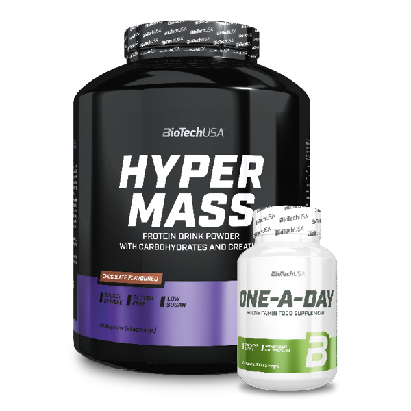 Pack de Prise de masse musculaire