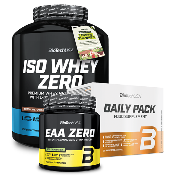 Pack Définition musculation