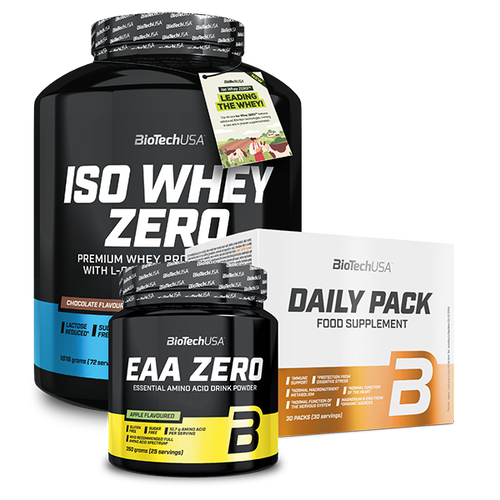 Pack Définition musculation