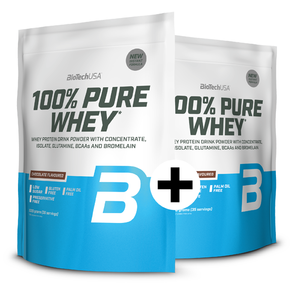 100% Pure Whey 2x1000 g