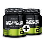 100% Micronized Creatine Monohydrate 2x500 g