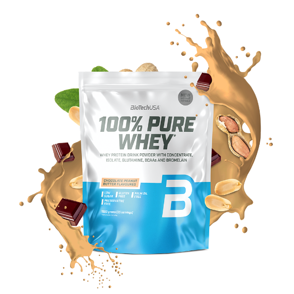 100% Pure Whey - 1000 g