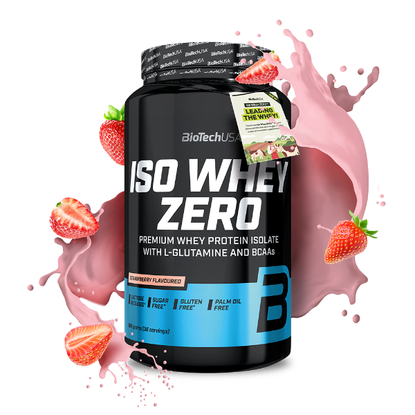 Iso Whey Zero poudre de protéine isolat - 908 g