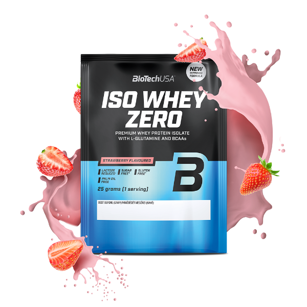 Iso Whey Zero poudre de protéine isolat - 25 g