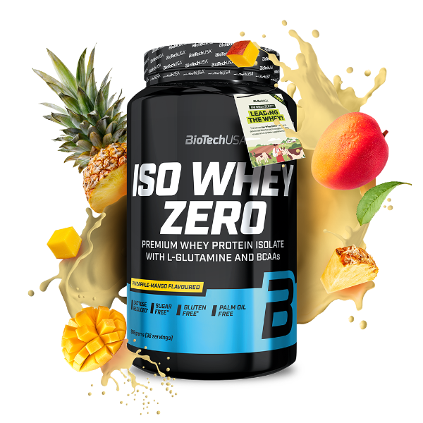 Iso Whey Zero poudre de protéine isolat - 908 g