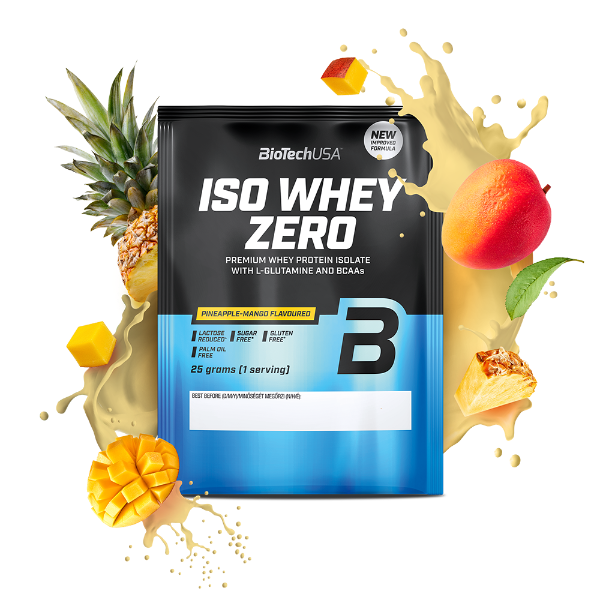 Iso Whey Zero poudre de protéine isolat - 25 g