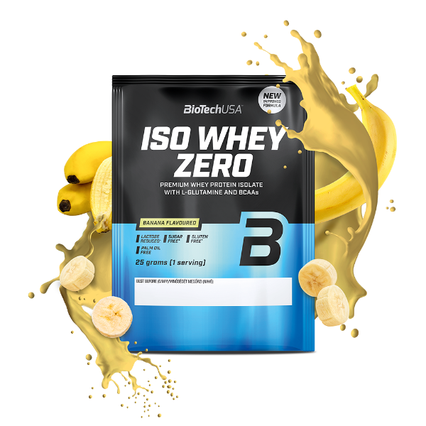 Iso Whey Zero poudre de protéine isolat - 25 g