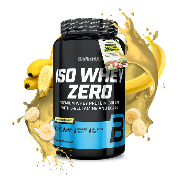 Iso Whey Zero poudre de protéine isolat - 908 g