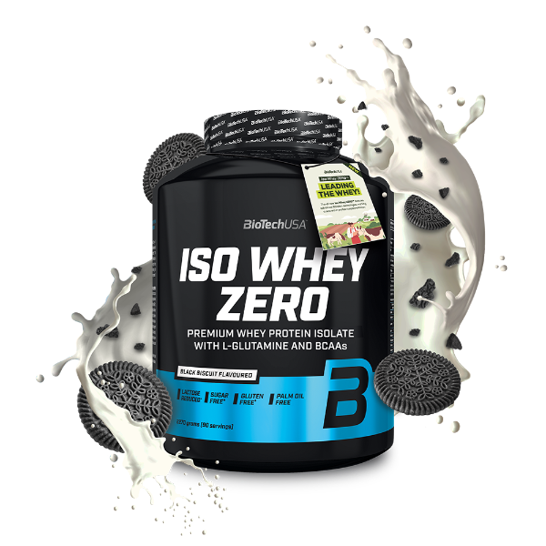 Iso Whey Zero poudre de protéine isolat - 2270 g