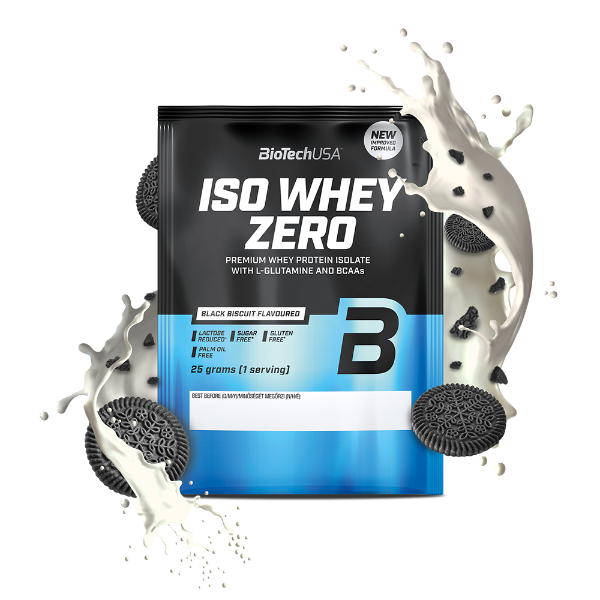 Iso Whey Zero poudre de protéine isolat - 25 g