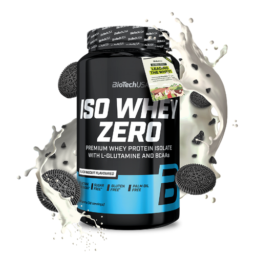 Iso Whey Zero poudre de protéine isolat - 908 g