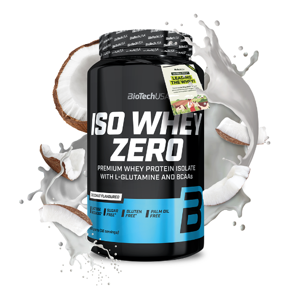 Iso Whey Zero poudre de protéine isolat - 908 g