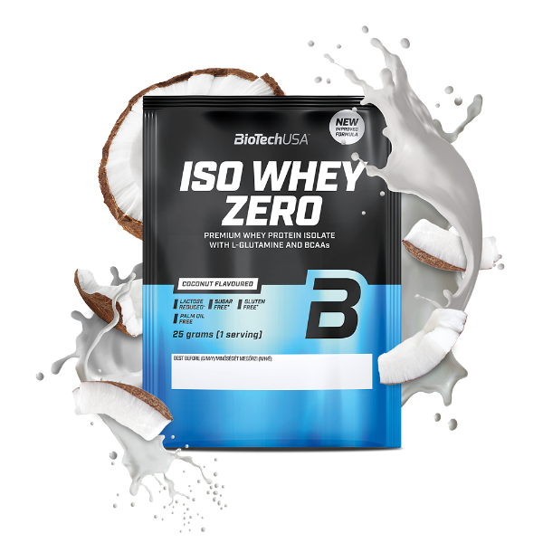 Iso Whey Zero poudre de protéine isolat - 25 g