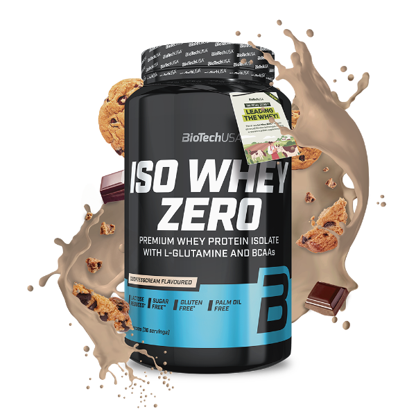 Iso Whey Zero poudre de protéine isolat - 908 g