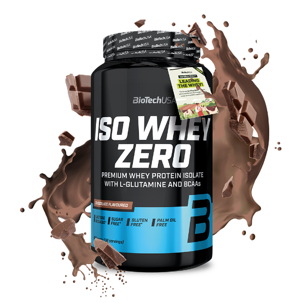 Iso Whey Zero poudre de protéine isolat - 908 g