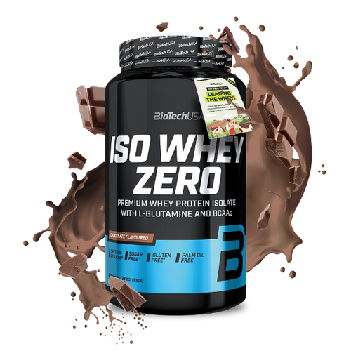 Iso Whey Zero poudre de protéine isolat - 908 g