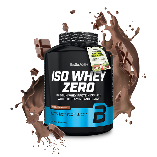 Iso Whey Zero poudre de protéine isolat - 2270 g