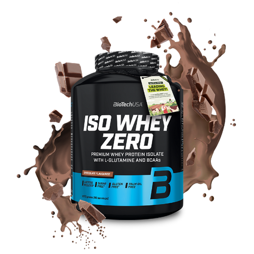 Iso Whey Zero poudre de protéine isolat - 2270 g