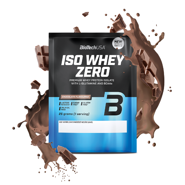 Iso Whey Zero poudre de protéine isolat - 25 g