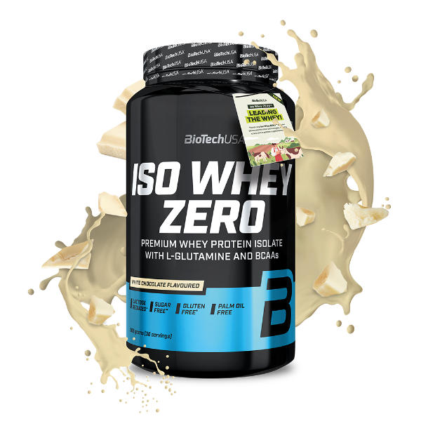 Iso Whey Zero poudre de protéine isolat - 908 g