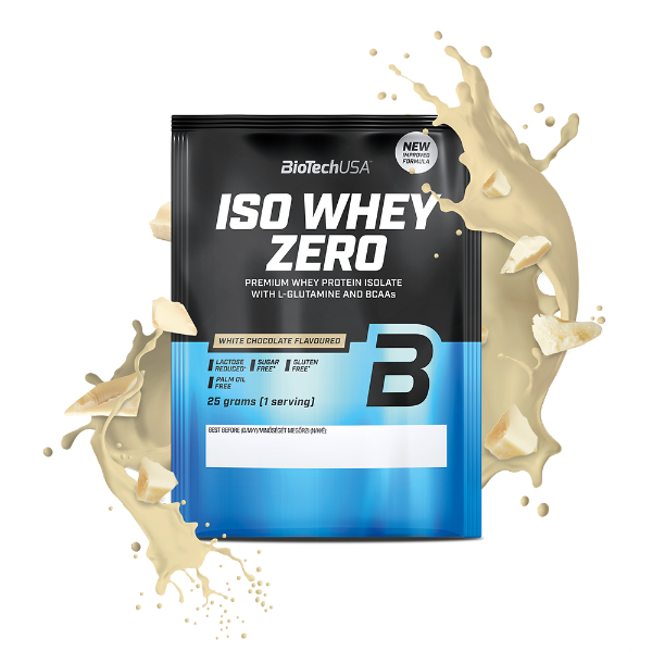 Iso Whey Zero poudre de protéine isolat - 25 g