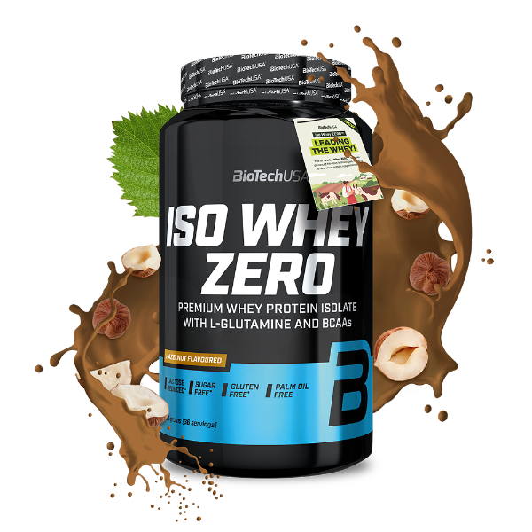 Iso Whey Zero poudre de protéine isolat - 908 g