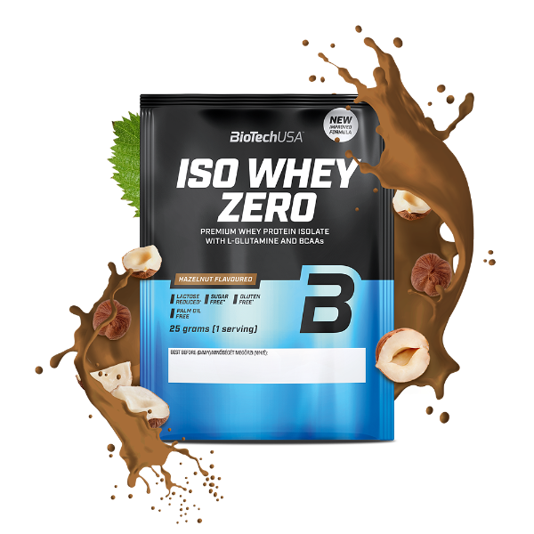 Iso Whey Zero poudre de protéine isolat - 25 g