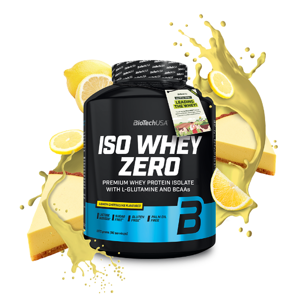 Iso Whey Zero poudre de protéine isolat - 2270 g