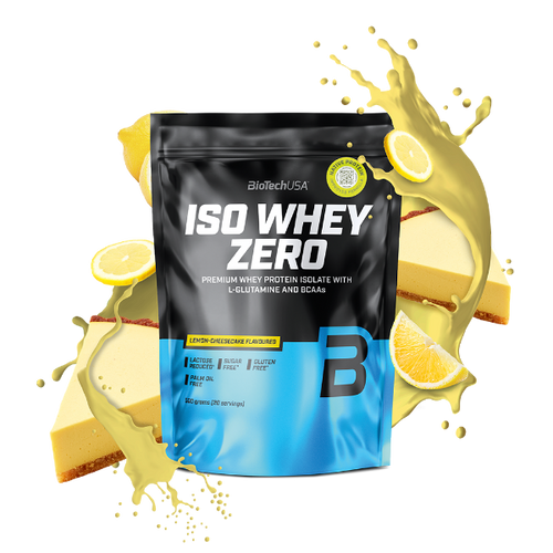 Iso Whey Zero poudre de protéine isolat - 500 g