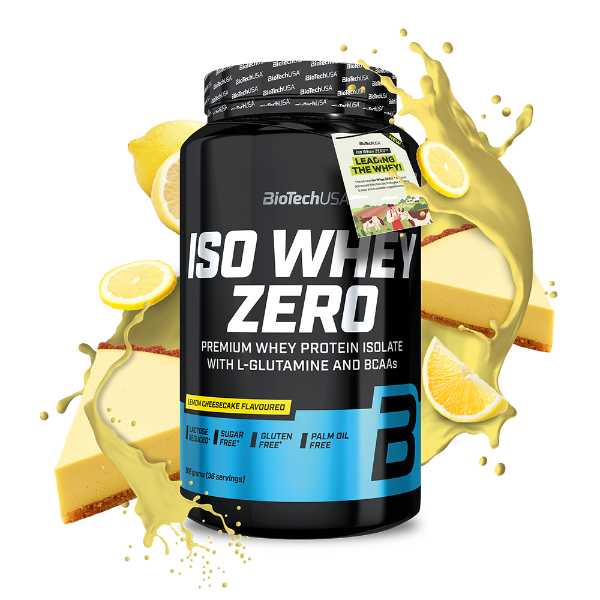 Iso Whey Zero poudre de protéine isolat - 908 g