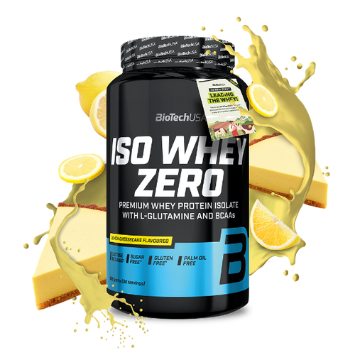 Iso Whey Zero poudre de protéine isolat - 908 g