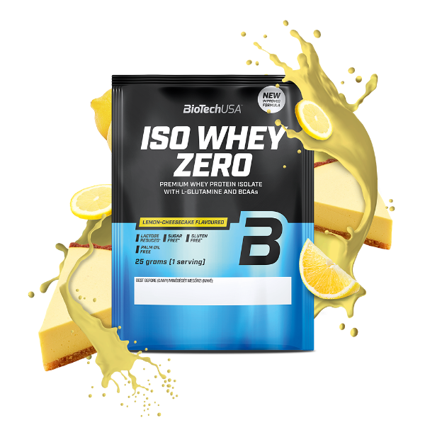 Iso Whey Zero poudre de protéine isolat - 25 g