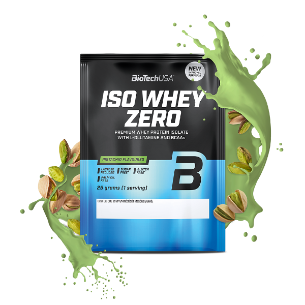 Iso Whey Zero poudre de protéine isolat - 25 g