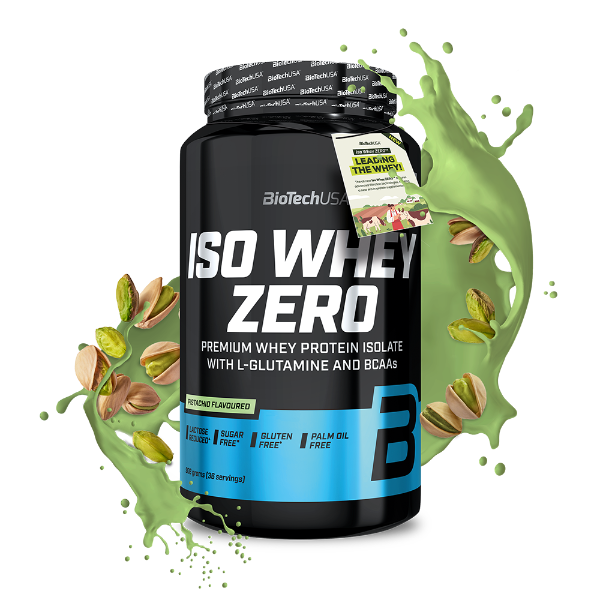 Iso Whey Zero poudre de protéine isolat - 908 g