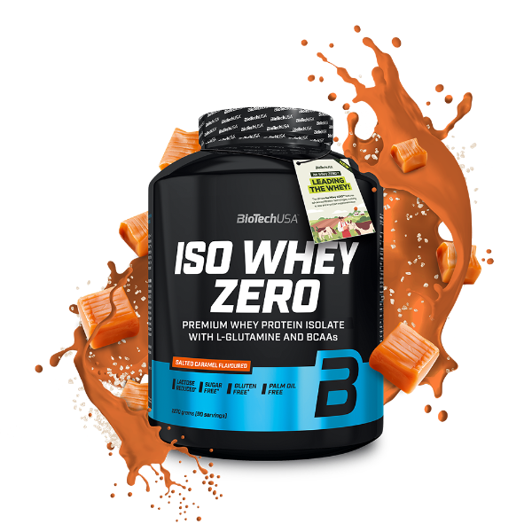 Iso Whey Zero poudre de protéine isolat - 2270 g