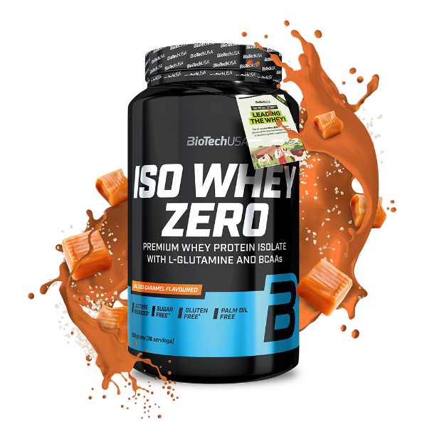 Iso Whey Zero poudre de protéine isolat - 908 g