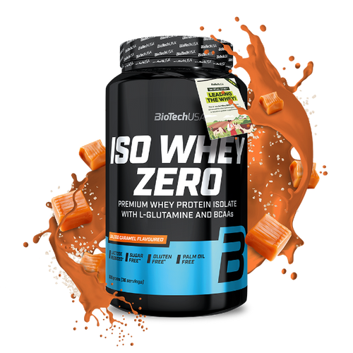 Iso Whey Zero poudre de protéine isolat - 908 g