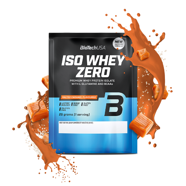 Iso Whey Zero poudre de protéine isolat - 25 g