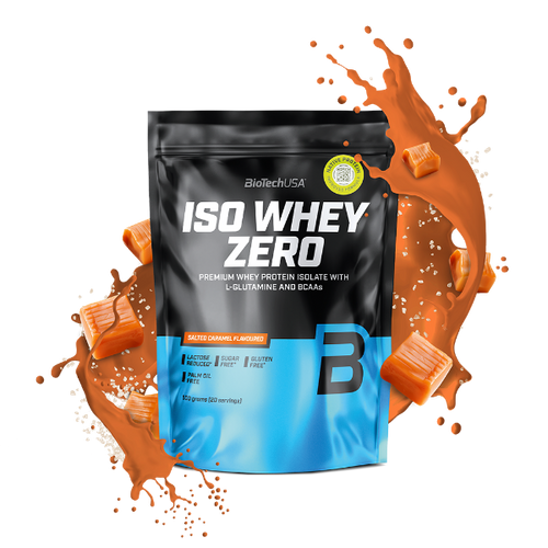 Iso Whey Zero poudre de protéine isolat - 500 g